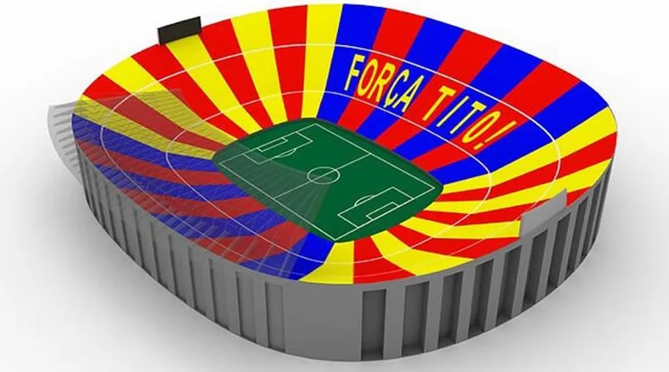 Photo: Le Tifo Vilanova