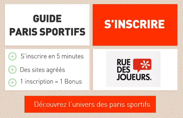 Inscription site paris sportifs