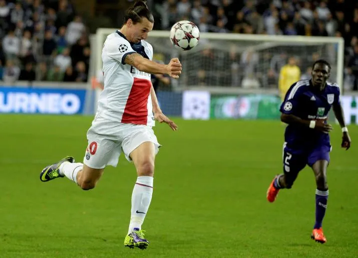 Quatre fois Zlatan Ibrahimovic