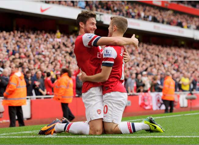 En direct : Crystal Palace – Arsenal (0 – 2)