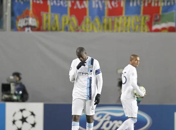 Yaya Touré et les singes moscovites