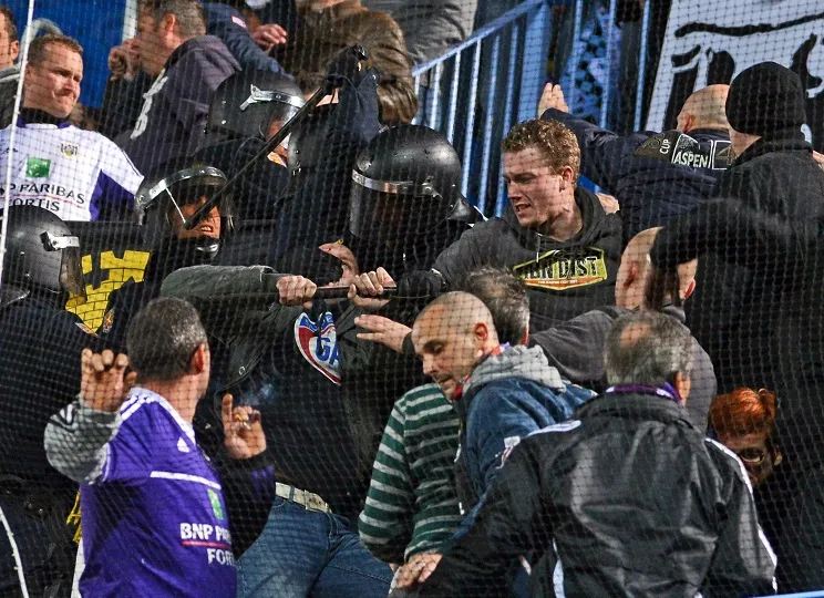 34 nouveaux interpellés à Anderlecht