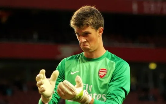 Arsenal signe un jeune gardien