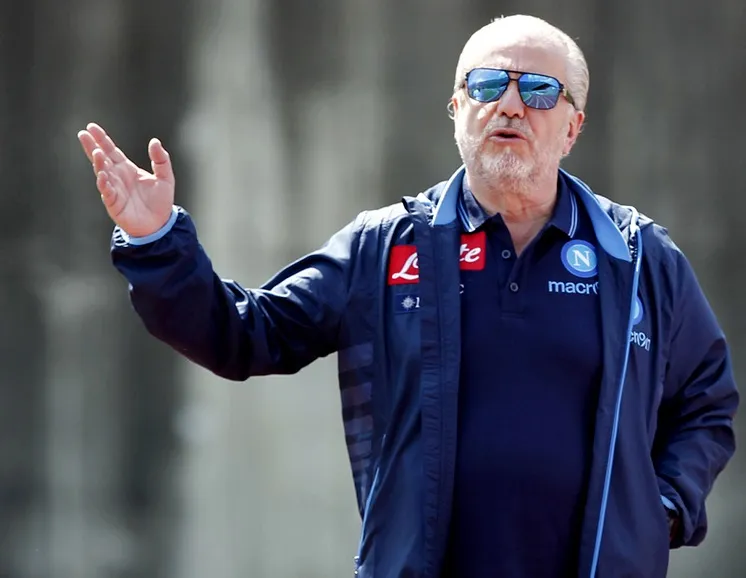 De Laurentiis veut «<span style="font-size:50%">&nbsp;</span>une grande Coupe d’Europe<span style="font-size:50%">&nbsp;</span>»