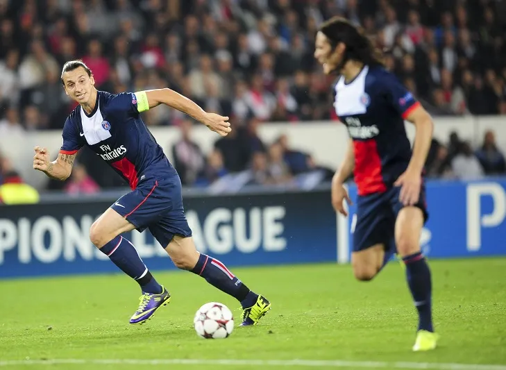 La solution pour associer Ibra et Cavani