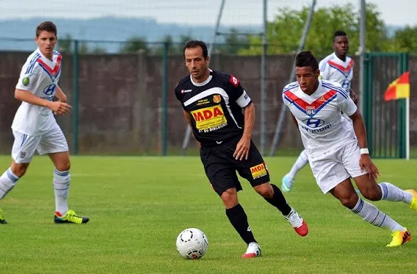 Giuly, la France CFA