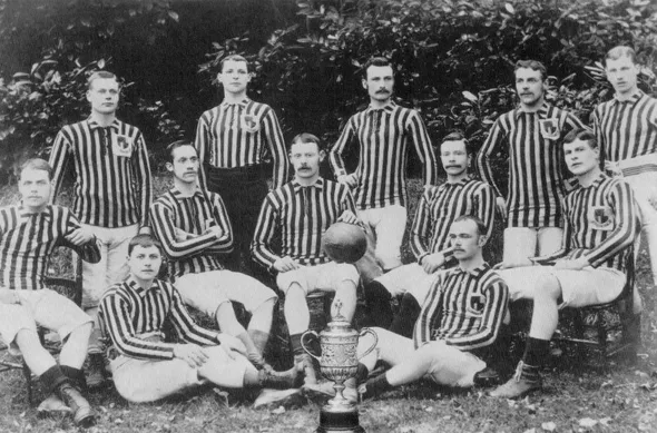 Et l’Angleterre créa le football…