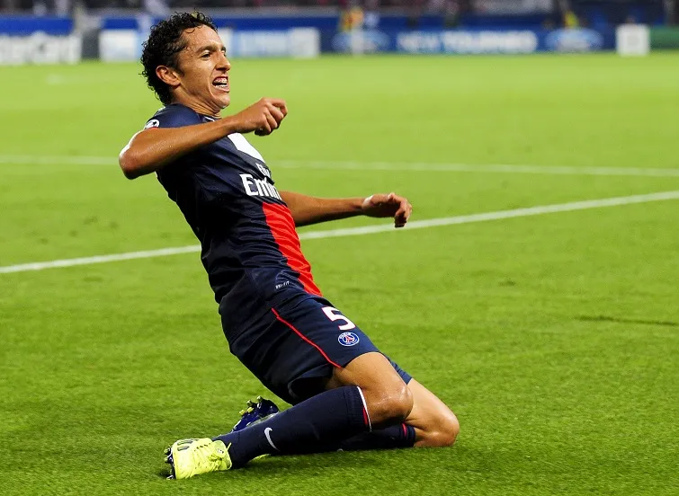 Marquinhos convoqué par Scolari