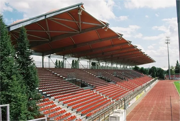 Incendie dans le stade de Créteil