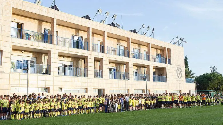 Photo : Villarreal endeuillé