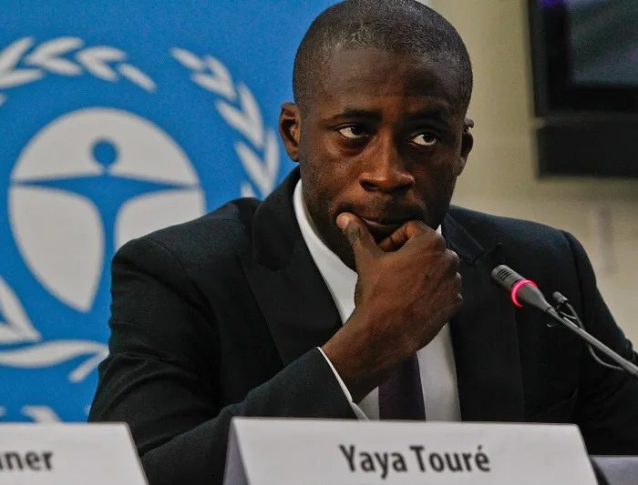 Yaya Touré et les éléphants africains