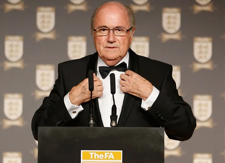 Blatter désolé pour sa sortie