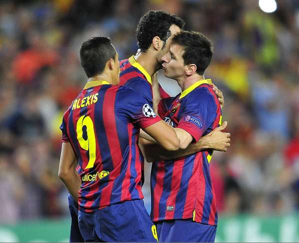 En direct : FC Barcelone – Espanyol Barcelone (1 – 0)