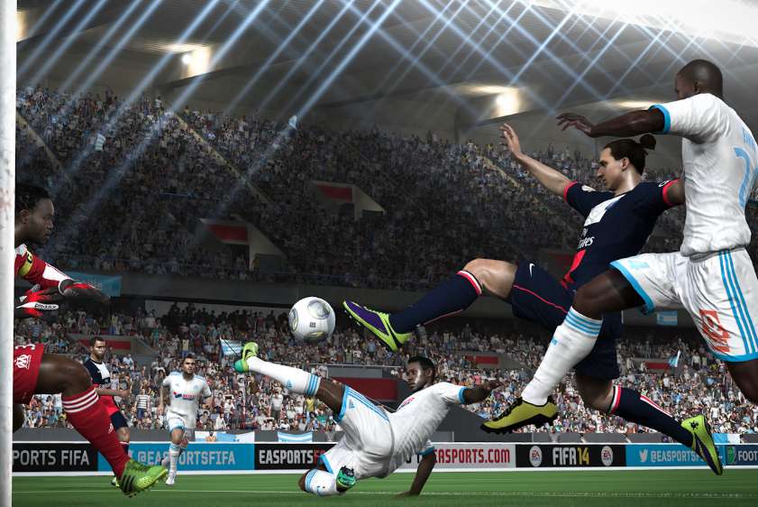 On a testé FIFA 14 sur Xbox One