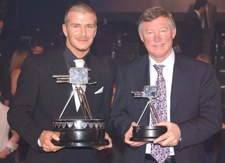 Beckham envisage Ferguson pour Miami