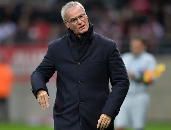Ranieri heureux malgré la défaite