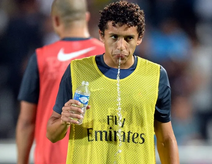 Blanc revient sur le cas Marquinhos