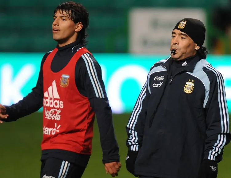 Cette mauviette d&rsquo;Agüero