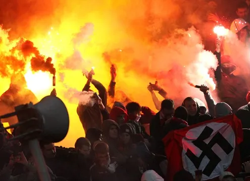 Le Spartak Moscou condamné au huis clos