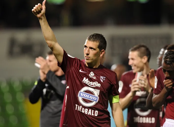 Metz et Angers, toujours au sommet