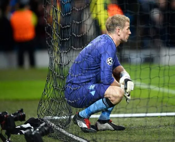 Joe Hart est mis sur la touche