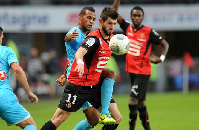 Marseille évite la panne sèche à Rennes