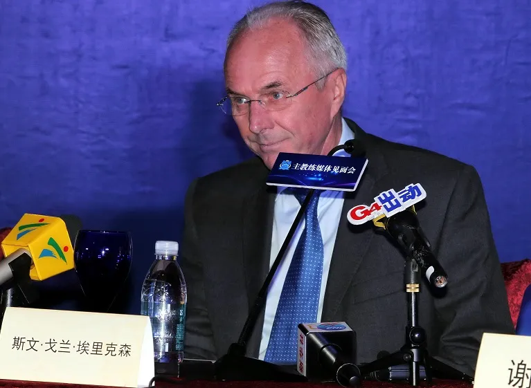 Eriksson devait remplacer Sir Alex