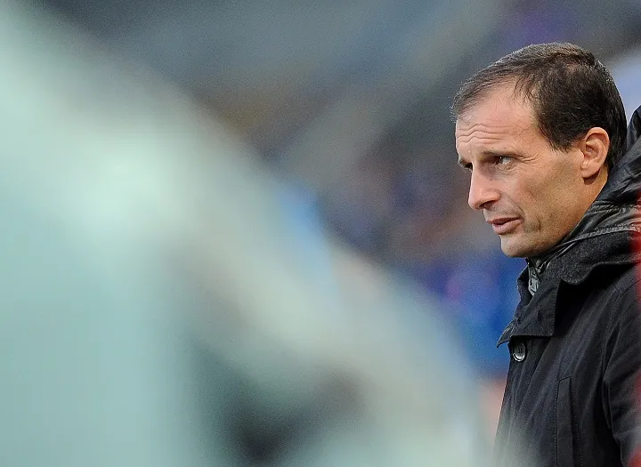 Allegri au bord du précipice