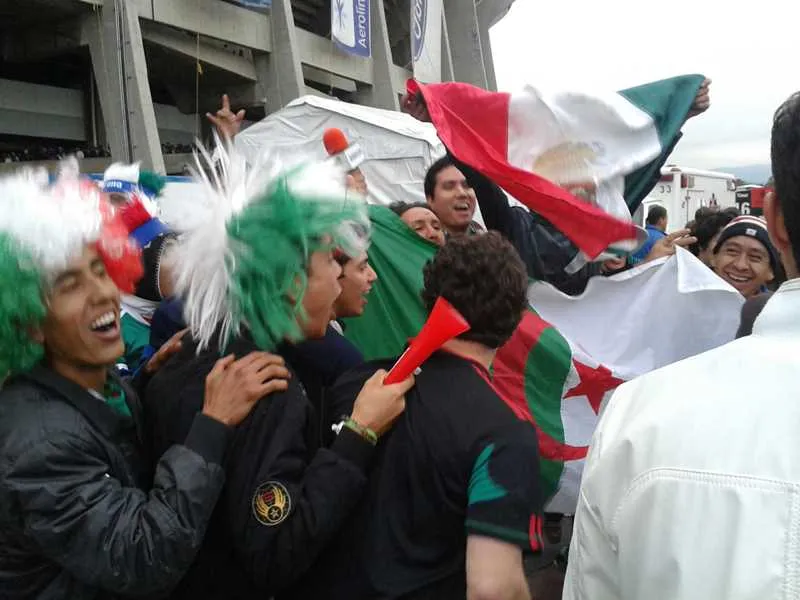 L’Azteca fête la «qualification» du Mexique