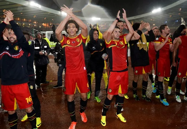 La Belgique et le test colombien