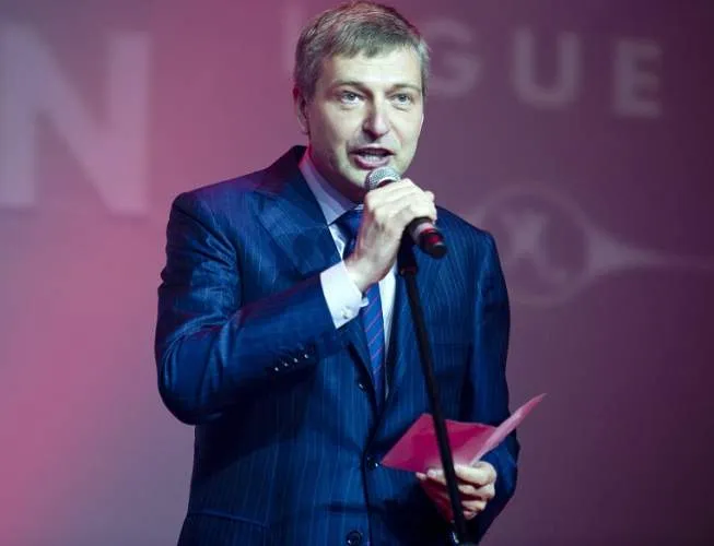 Dimitry Rybolovlev et son amour du foot