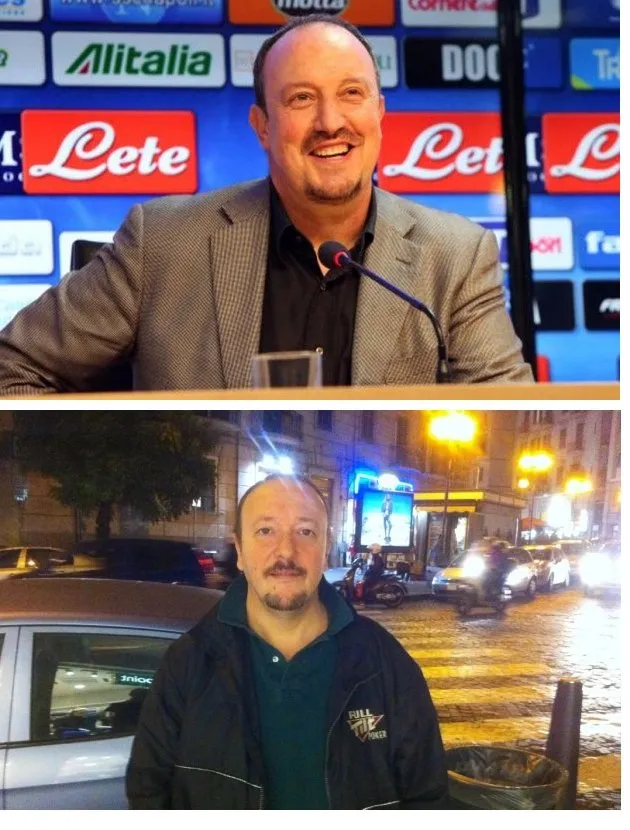 Photo: Le sosie de Benitez