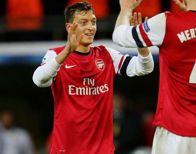 Özil soutient les Bleus