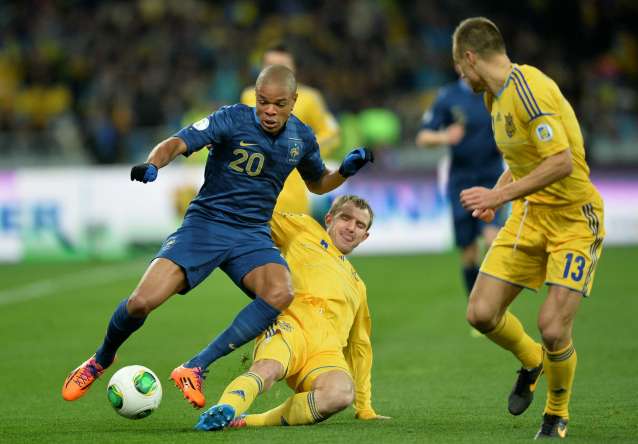 Douche radioactive pour les Bleus