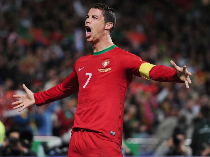 Cristiano Ronaldo donne un peu d&rsquo;air au Portugal