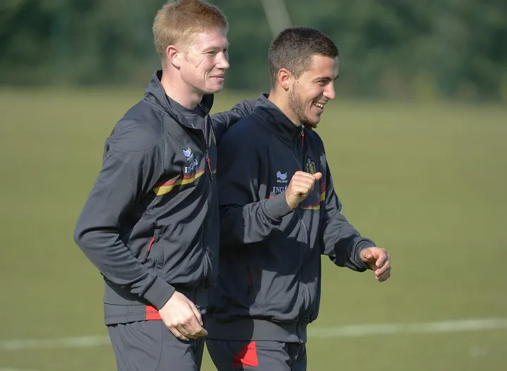 Hazard conseille à De Bruyne de partir