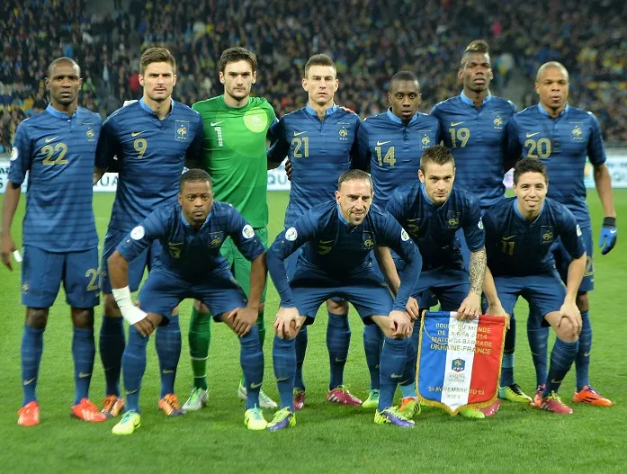 Les Bleus à vendre pour 1 euro