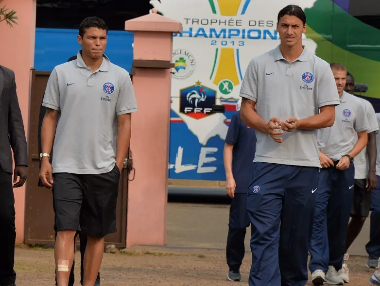 Ballon d&rsquo;or : T. Silva aide Zlatan