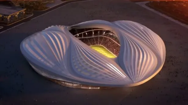 Photo : Le stade vulve qatari