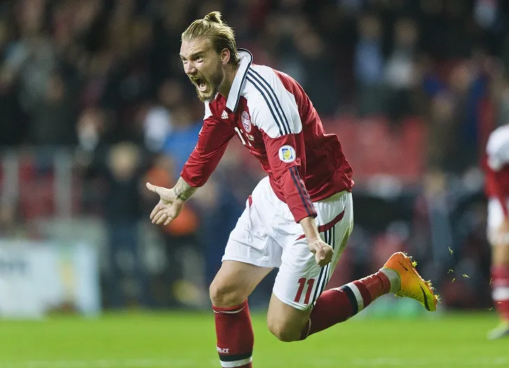 Nicklas Bendtner : Le Barça ou le Real