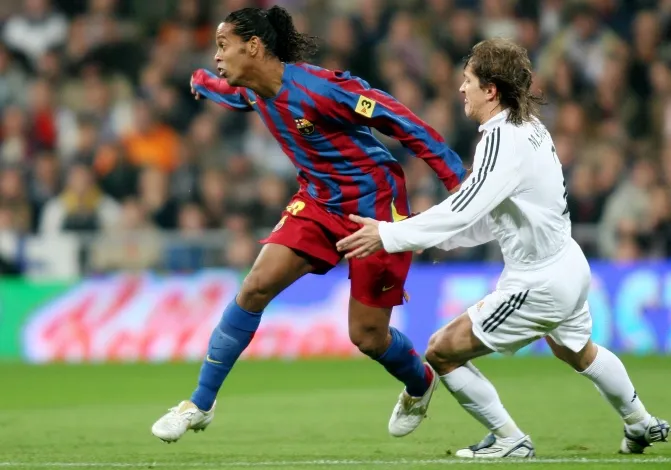 Et Ronaldinho souleva Santiago-Bernabéu…