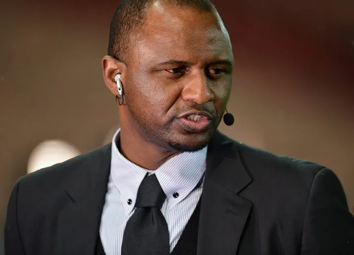 Patrick Vieira prend la parole
