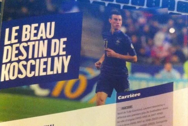 Koscielny, le joueur à suivre