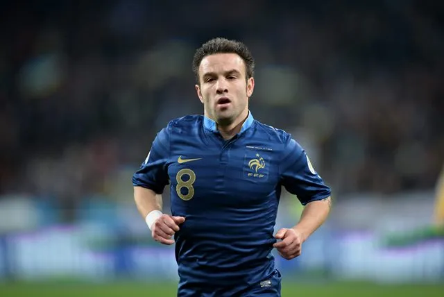 Avec Valbuena et Benzema !