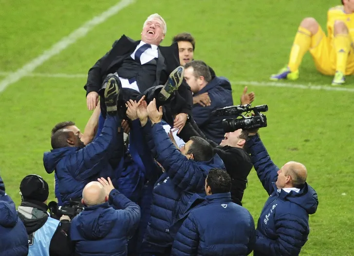 Deschamps : «<span style="font-size:50%">&nbsp;</span>La magie du foot <span style="font-size:50%">&nbsp;</span>»