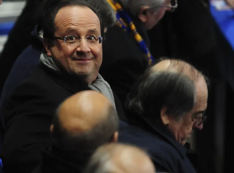 Hollande : «<span style="font-size:50%">&nbsp;</span>Faire une belle Coupe du monde<span style="font-size:50%">&nbsp;</span>»