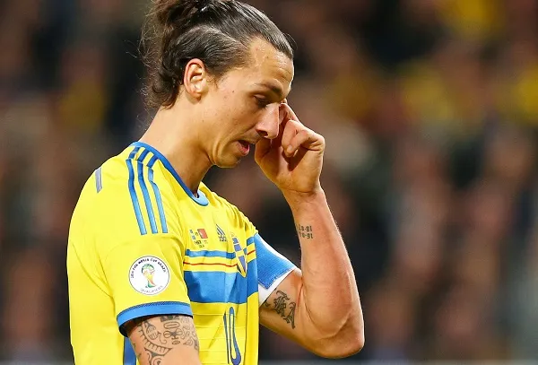 Zlatan ne regardera pas le Mondial