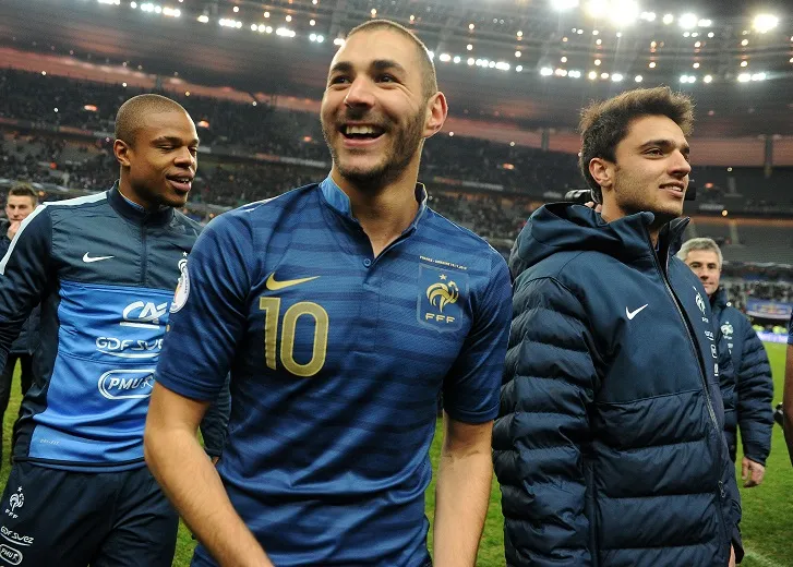 Benzema : «<span style="font-size:50%">&nbsp;</span>Ma plus belle émotion <span style="font-size:50%">&nbsp;</span>»