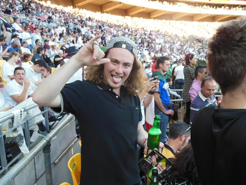 On était à Nouvelle-Zélande – Mexique à Wellington