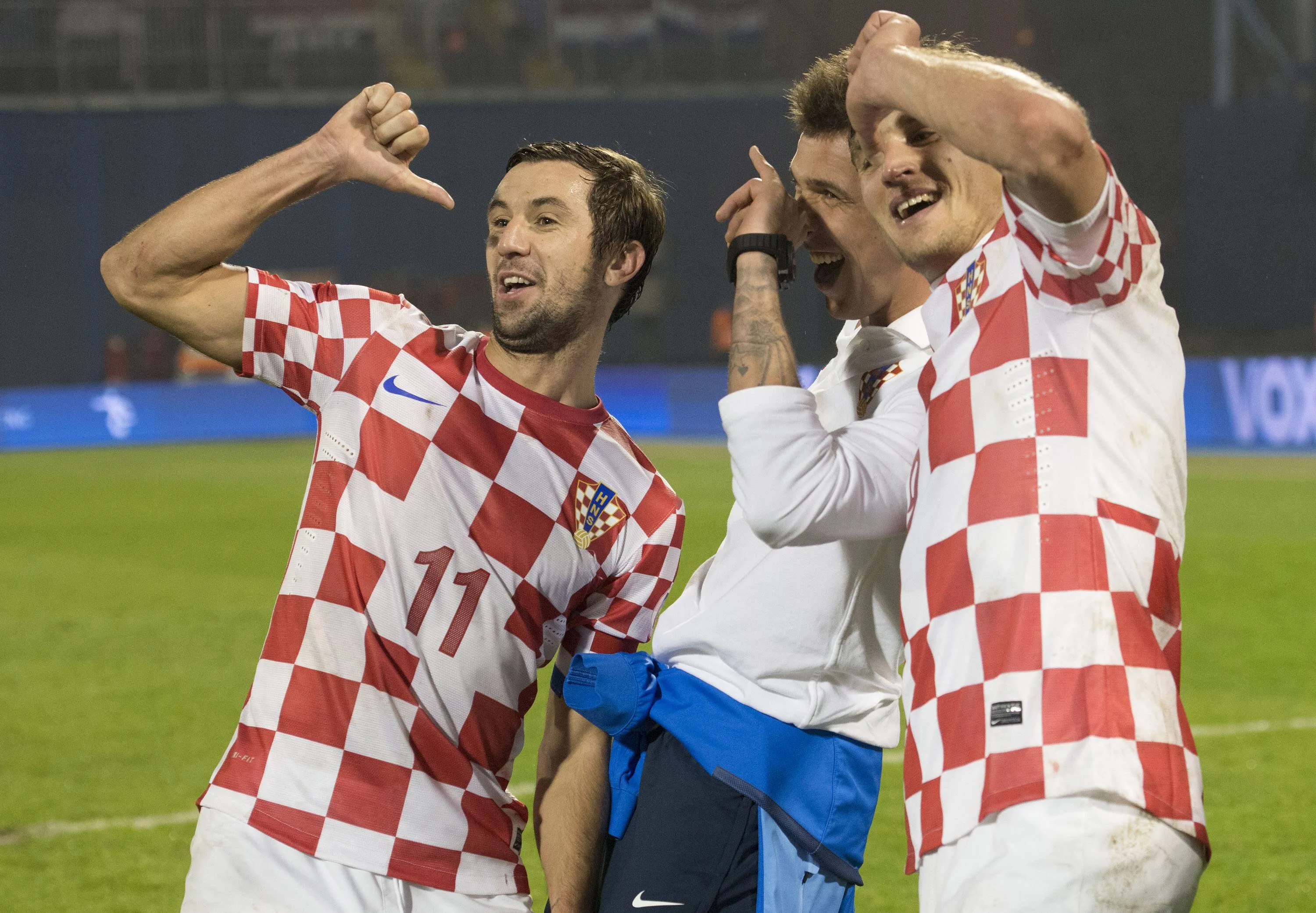 Photo : La revanche des soulards croates